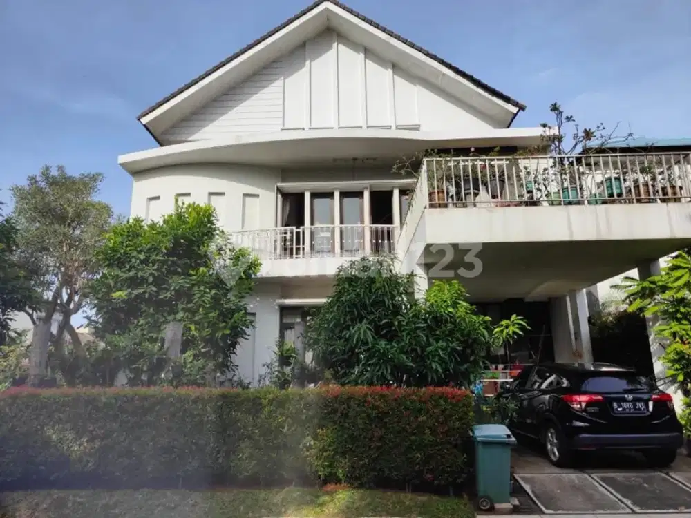 Dijual Bangunan Mandiri Sutera Flamboyan