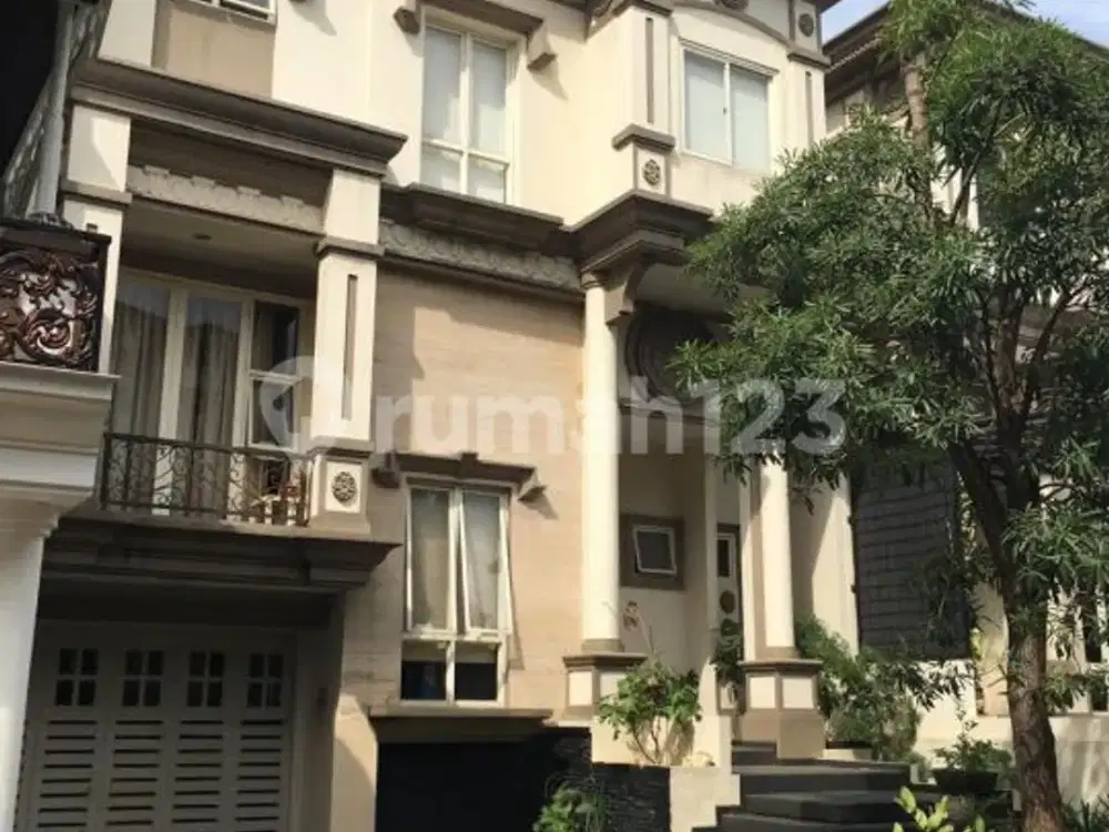 Dijual Rumah Mewah di De Mansion Alam Sutera