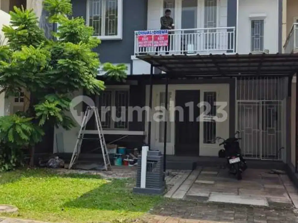 Di Jual Perumahan De Latinos BSD City Sudah Direnovasi