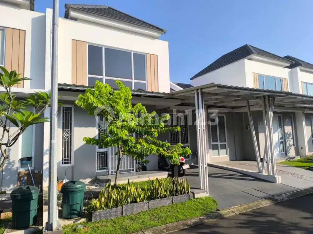 Dijual Rumah - Cluster Canna, Paramount Petals (Curug)