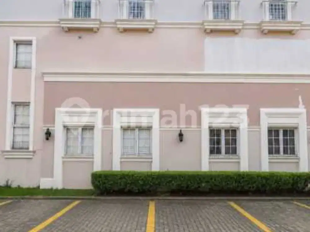 Dijual Rumah BSD (Vanya Park) 3 Lantai Full Furnished