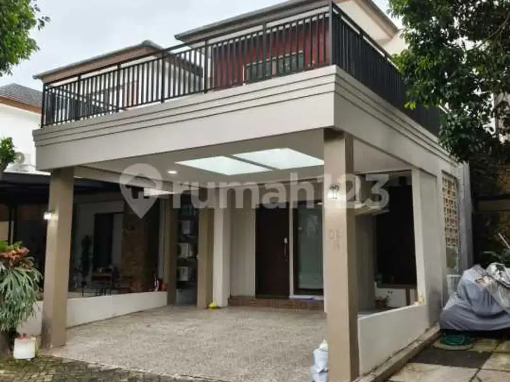 Dijual Cepat - Rumah Premium Siap Huni Area BSD City