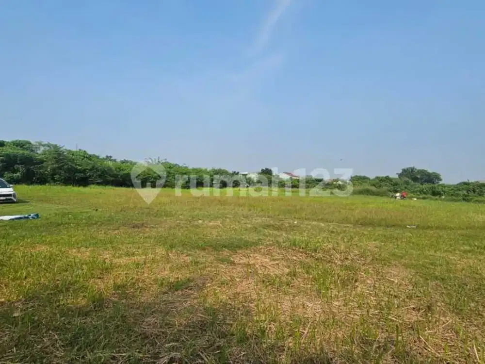 Dijual Tanah di Cisauk Raya Tangerang Luas 3.3Ha