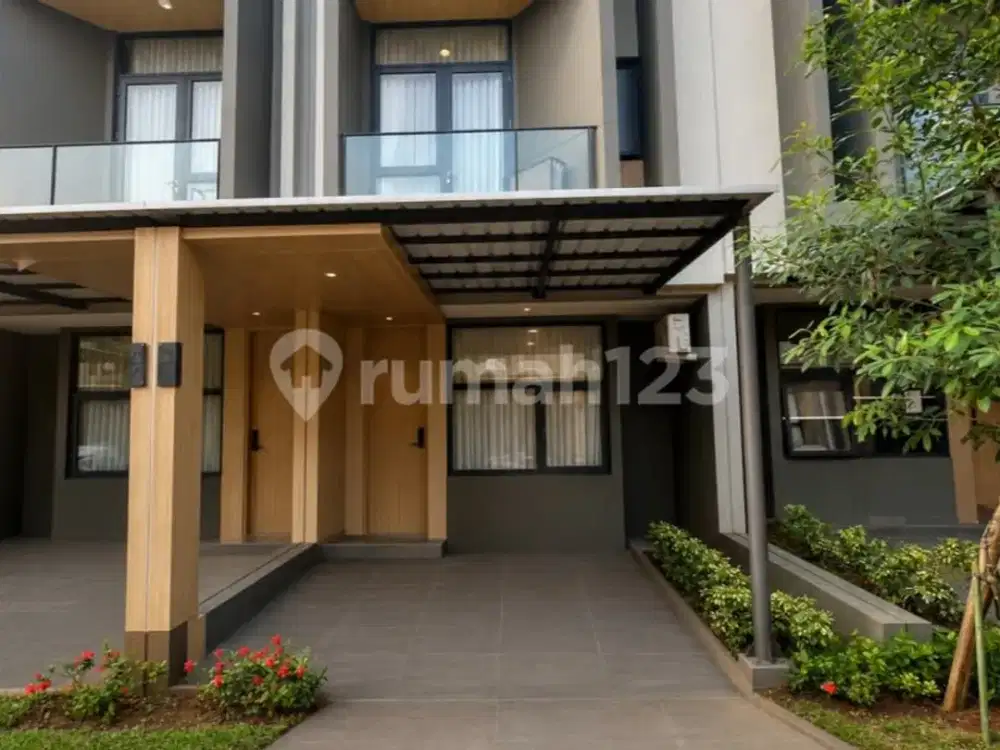 Rumah Cantik Siap Huni [Fully Furnished], Tinggal Bawa Baju.