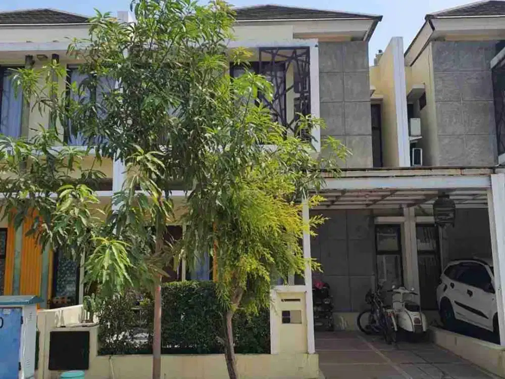 Dijual Rumah 2 Lantai, Lokasi Super Strategis, Bebas Banjir, Siap Huni,di Cluster Arana Harapan Indah, Bekasi