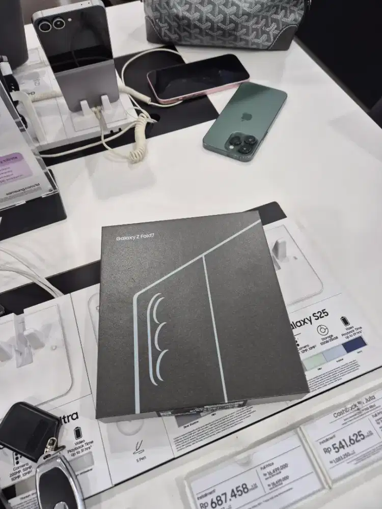 Samsung Zfold7 cicilan bisa bunga rendah & tanpa DP