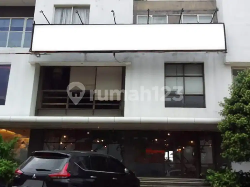 Ruko Dijual Intermark BSD Ruko Alfresco Dining