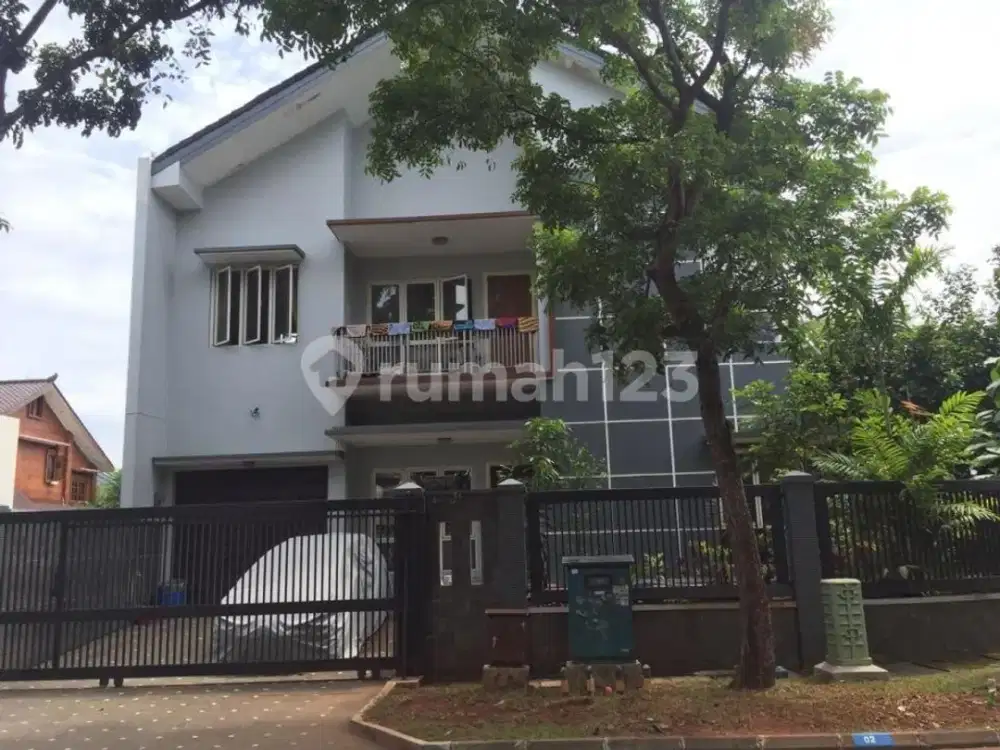 Dijual Cepat Rumah Bagus di Puspita Loka BSD