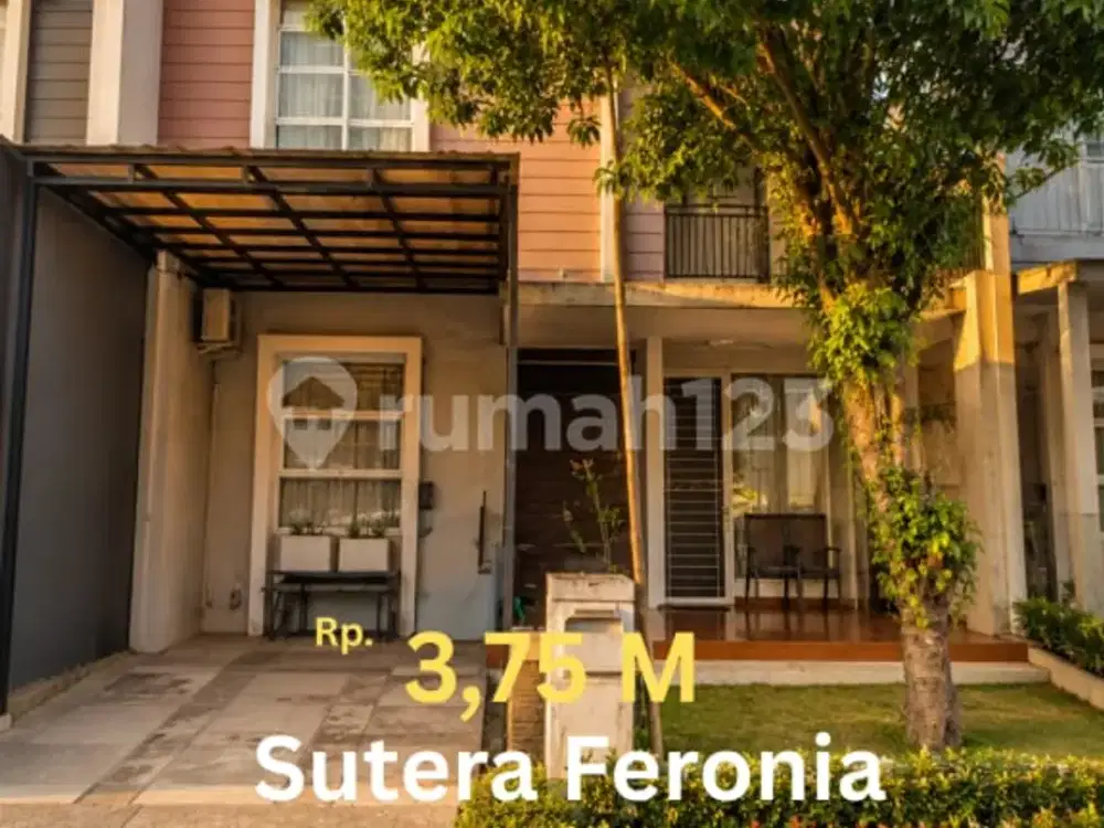 Dijual Cepat Rumah di Sutera Feronia - Alam Sutera