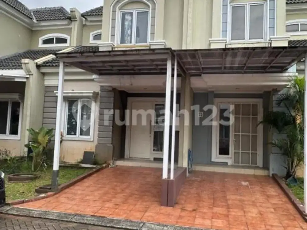 Murah Banget Jual Rumah Samara Village Gading Serpong Tangerang