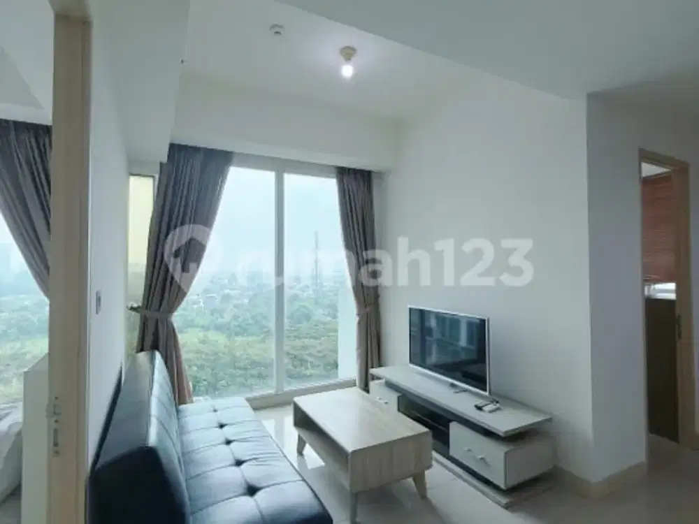 Dijual Rugi - Apartemen Treepark BSD Full Furnish