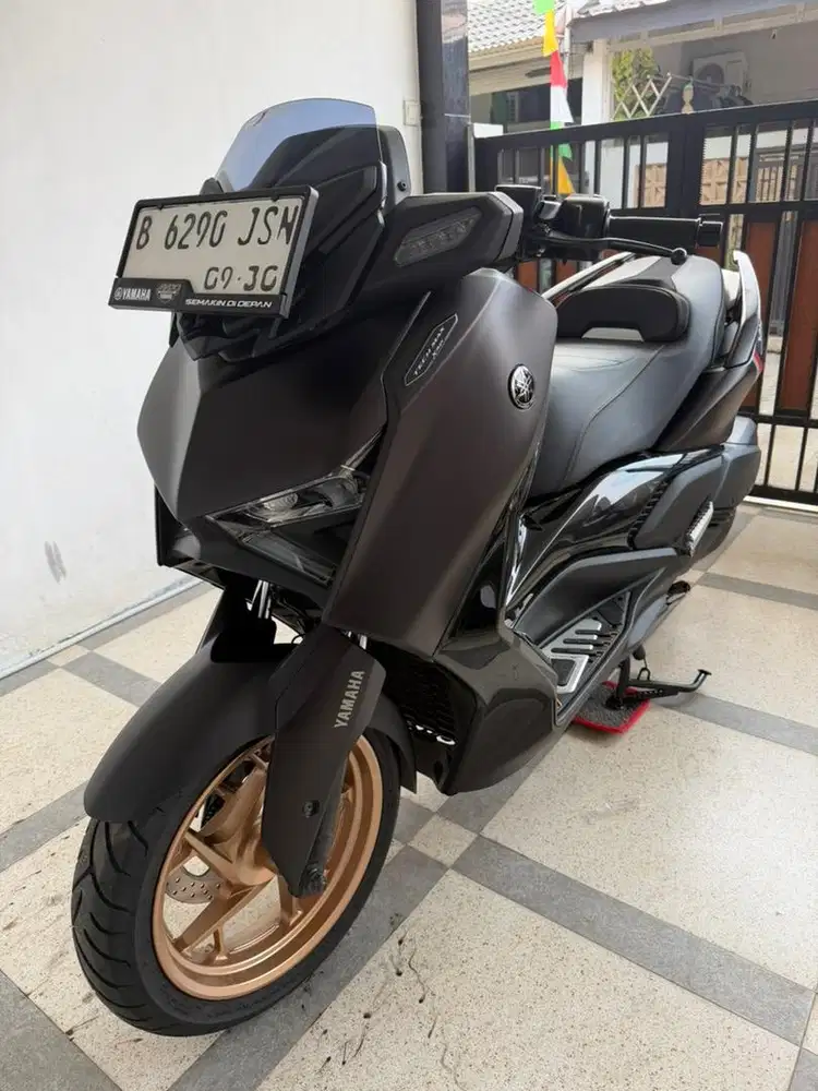Xmax TechMax 2025- Km Rendah gak sampe 3rb