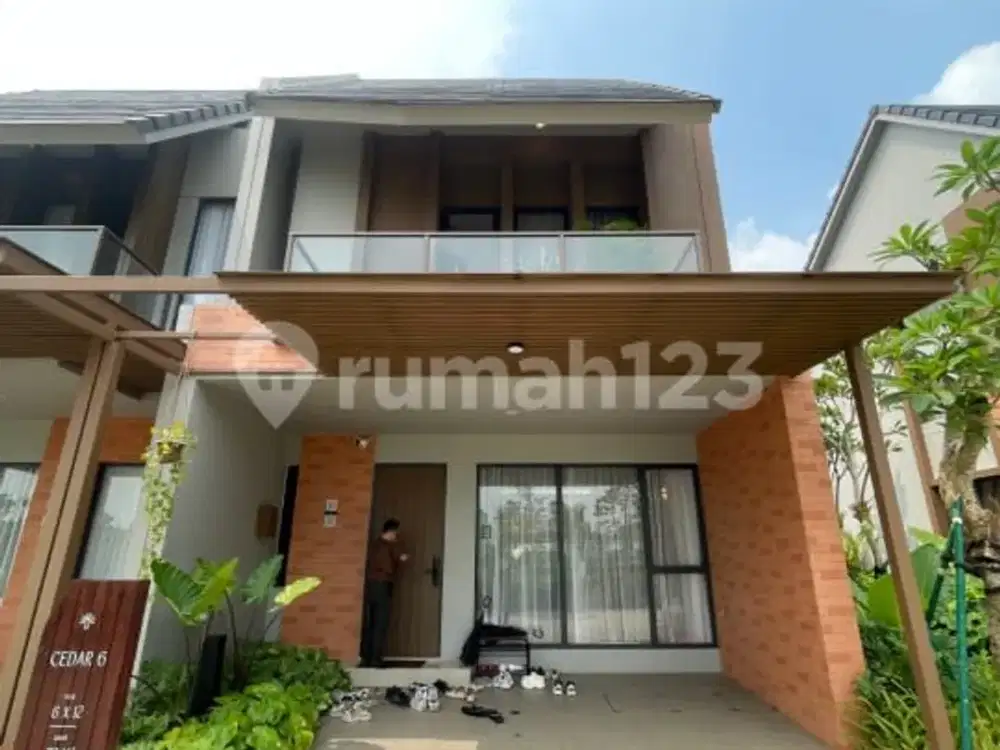 Rumah di Forestine Cedar 6 Ukuran 6X12 2 Lantai