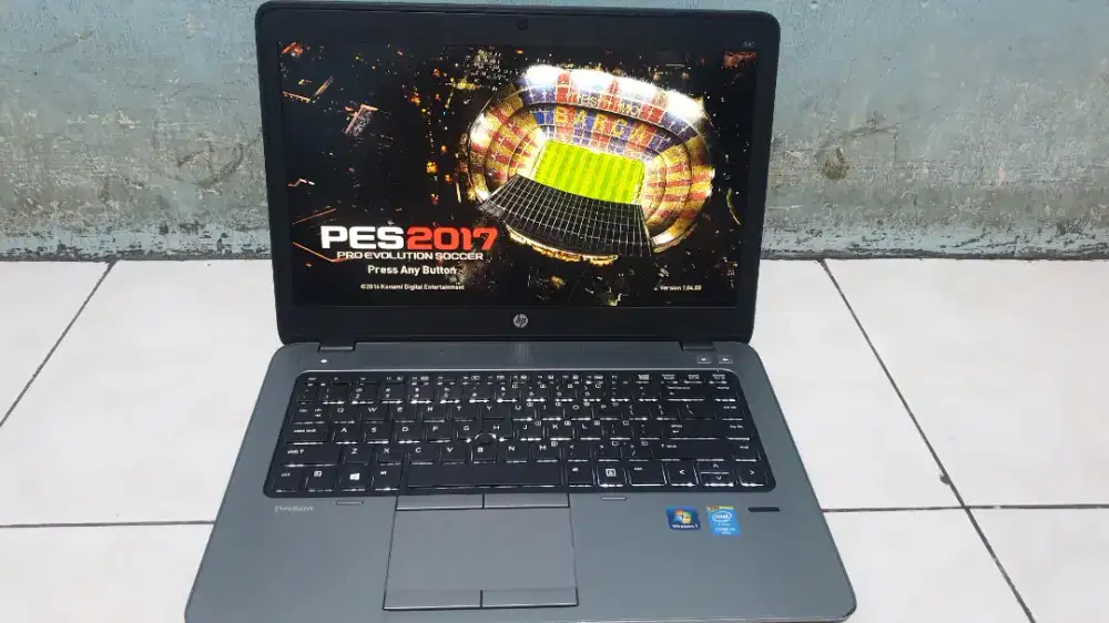 Laptop Hp Elitebook 840 Corei5 4300u Ram8gb Siap pakai lengkap