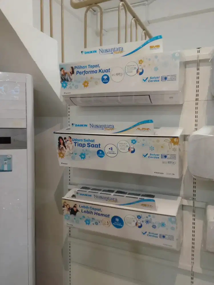 kredit ac 2pk 1pk 1/2pk  tanpa dp