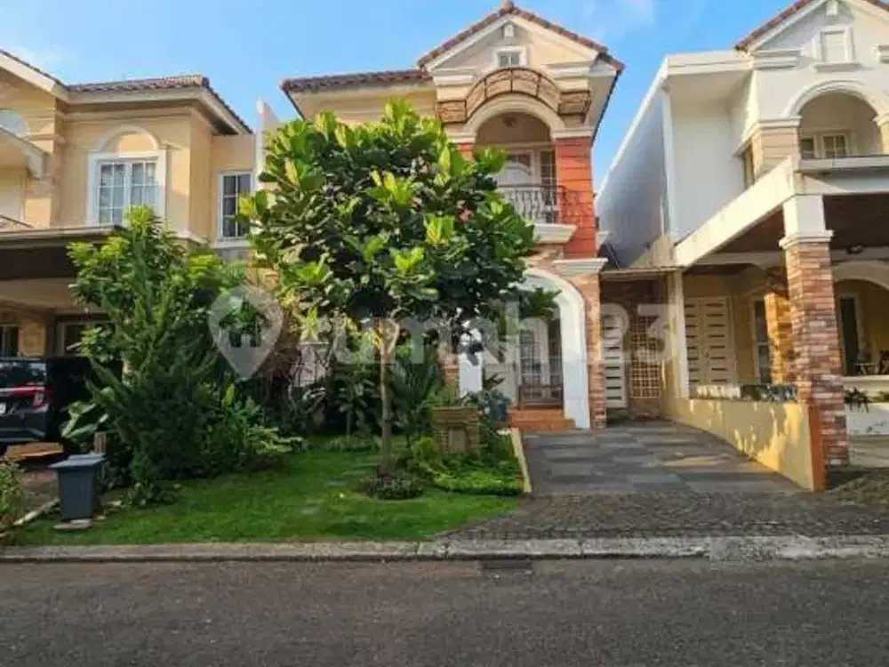 Dijual Rumah Siap Huni di The Green BSD Semi Furnish SHM
