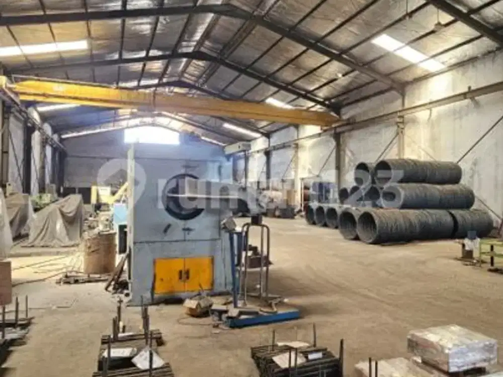 Disewakan Gudang Bebas Banjir di Kosambi
