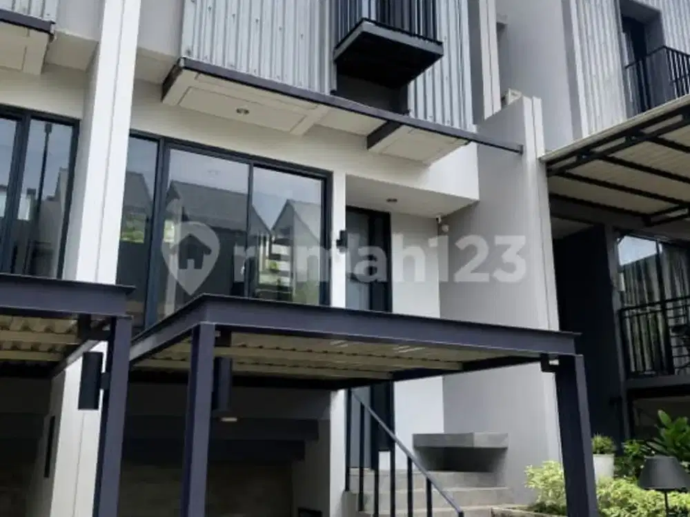 Dijual Rumah Minimalis Siap Huni Cluster Imajihaus Greenwich BSD