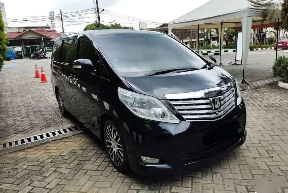 Alphard G atpm 2012/11 Hitam Pilot Seat