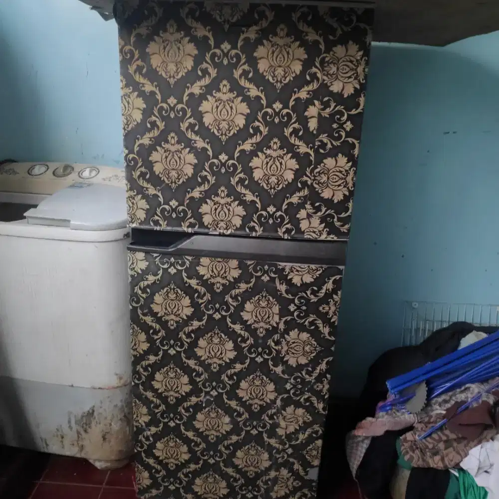 Kulkas 2 pintu merk panasonic