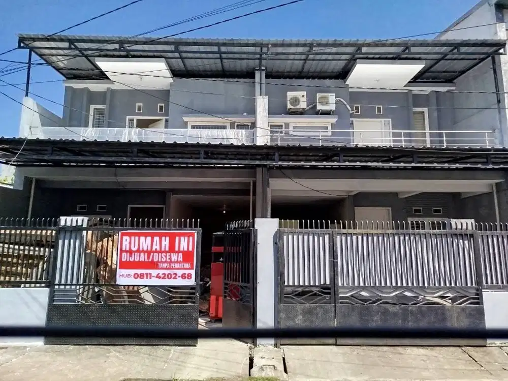 Jual Rumah Baru - tengah kota - Dekat Mal MARI