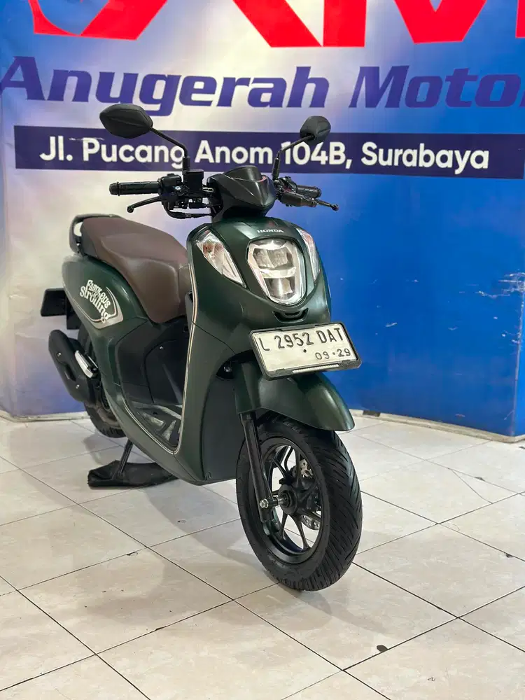 Honda Genio 110 cc Tahun 2024 Fabulous iss