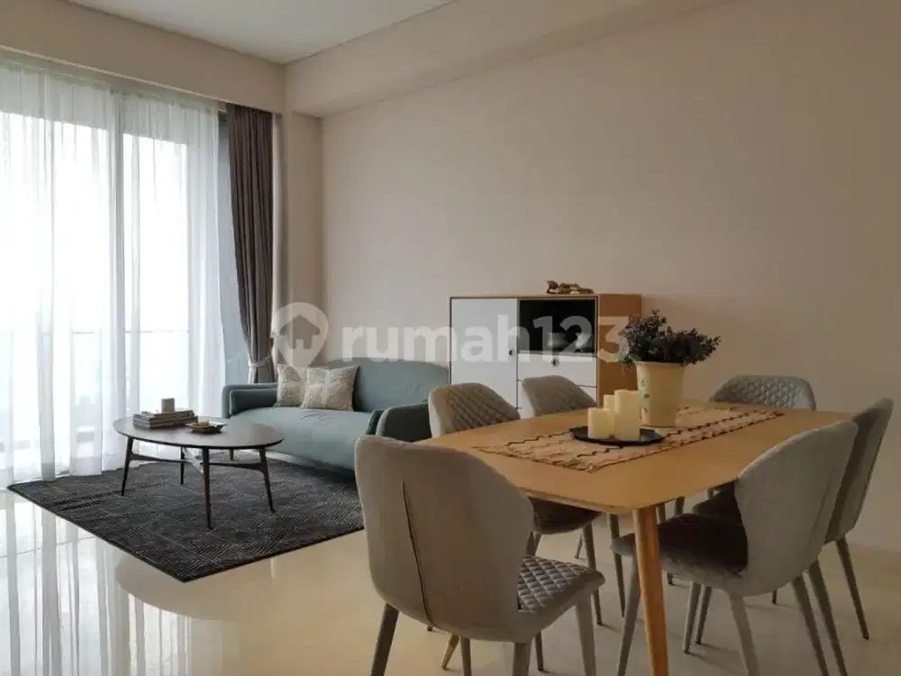 Dijual Muraah Apt Saumata Lantai 21 Full Furnished