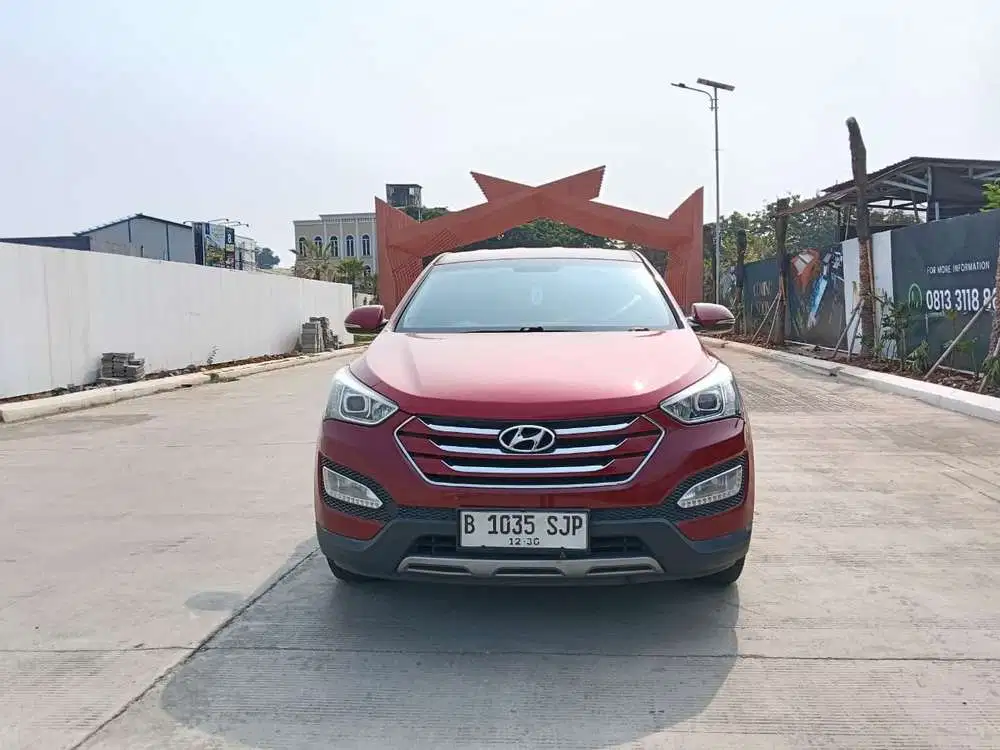 Hyundai Santa Fe 2.4 Automatic 2015