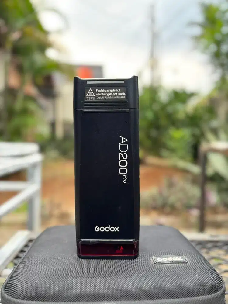 Godox ad200 pro fullset