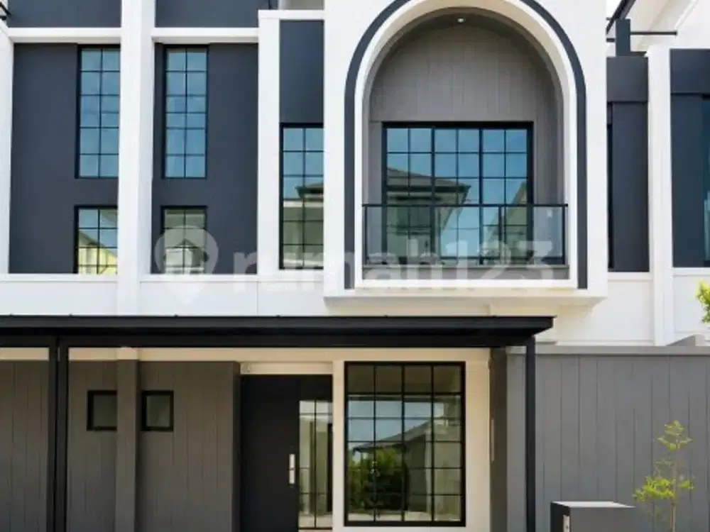 Dijual Rumah 3 Lantai Hiera Welton BSD City Brand New