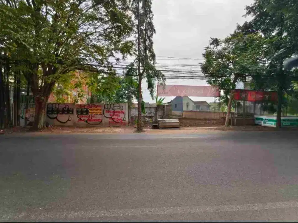 Tanah 0 Jalan Sulfat Lokasi Strategis & Ramai Utk Usaha, Blimbing - malang kota