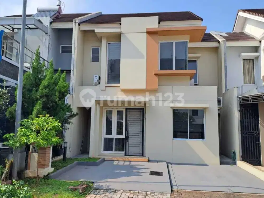Disewa Rumah Fully Furnished Komplek Foresta, Cluster Fresco-Aria