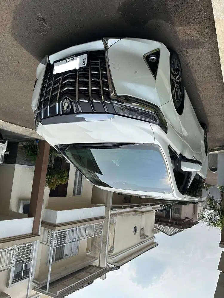 Toyota Alphard 2.5 G AT Facelift 2022 White Hitam Bu Alphard G 2021/20