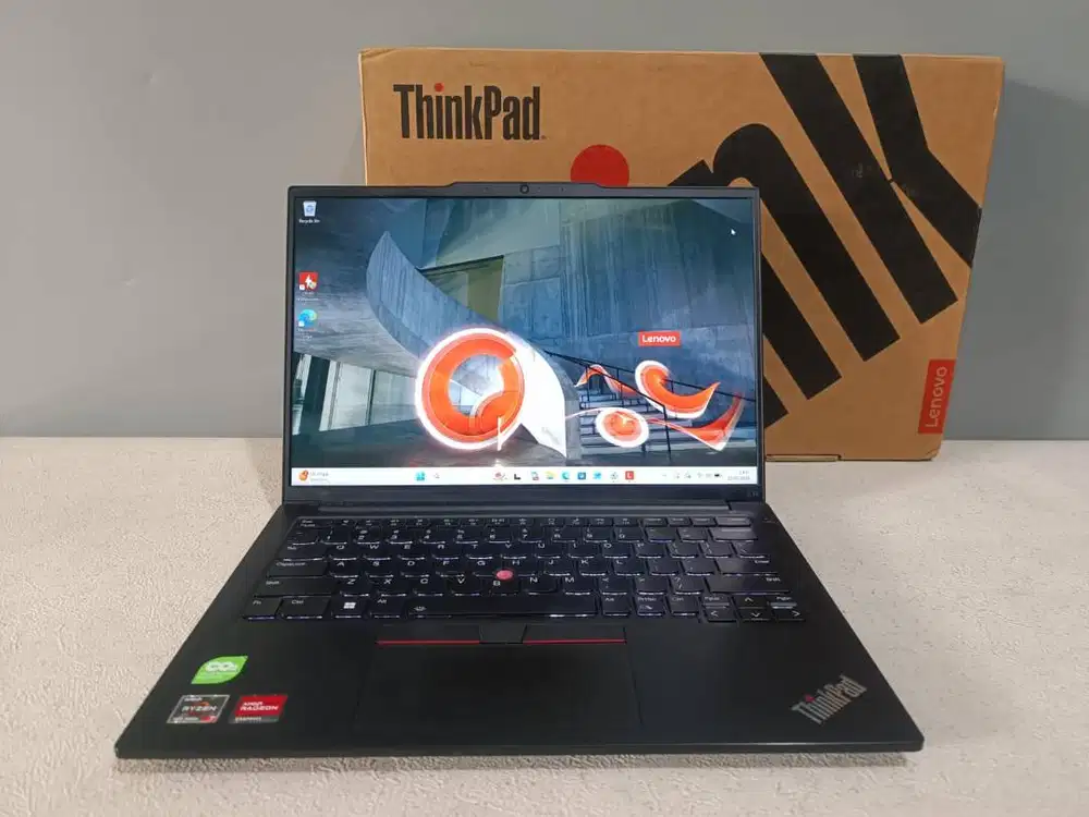 Lenovo ThinkPad E14 Gen 5 Ryzen 7 – Garansi Resmi Sampai Agustus 20