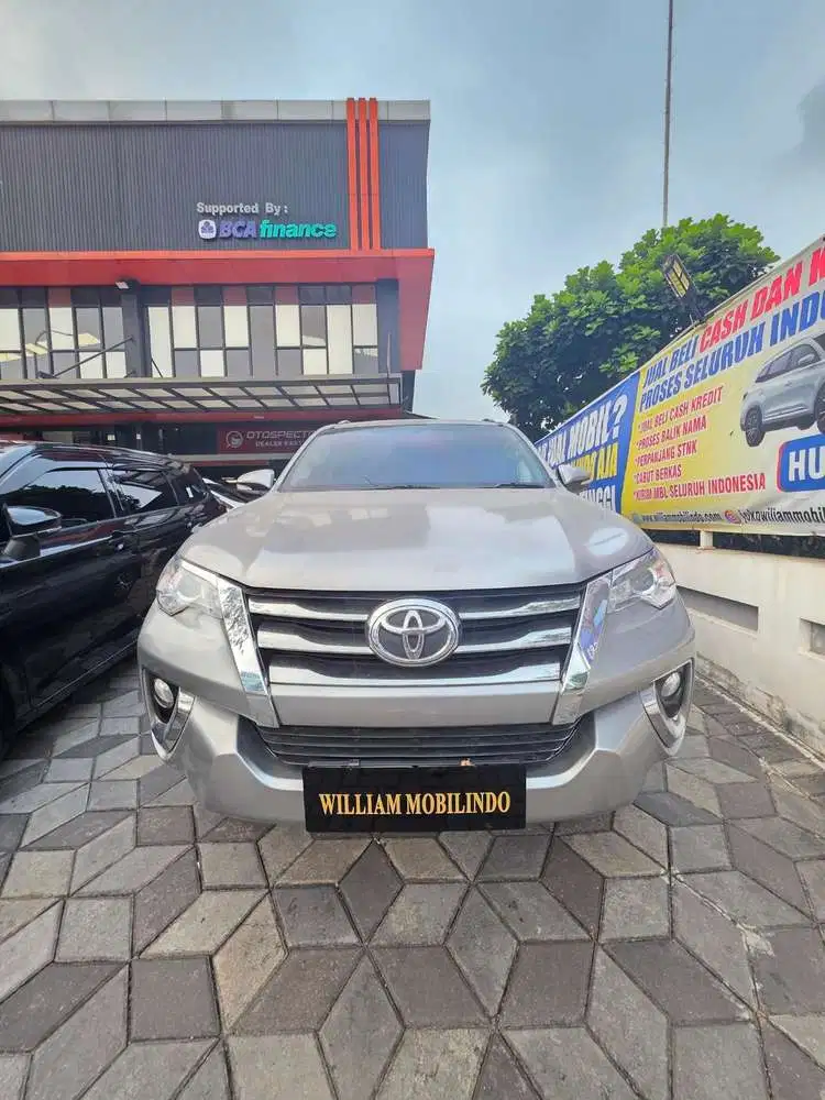 Toyota Fortuner 2016 Diesel