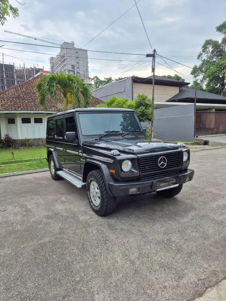 Mercy G Class type G 300 Swab KZ th 1993 (Automatic)