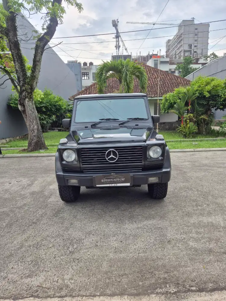 Mercy G Class type G 300 Swab KZ th 1993 (Automatic)