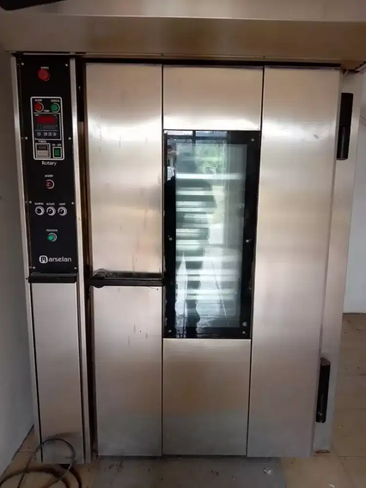 oven rotary merek Marselan Untuk semua jenis roti