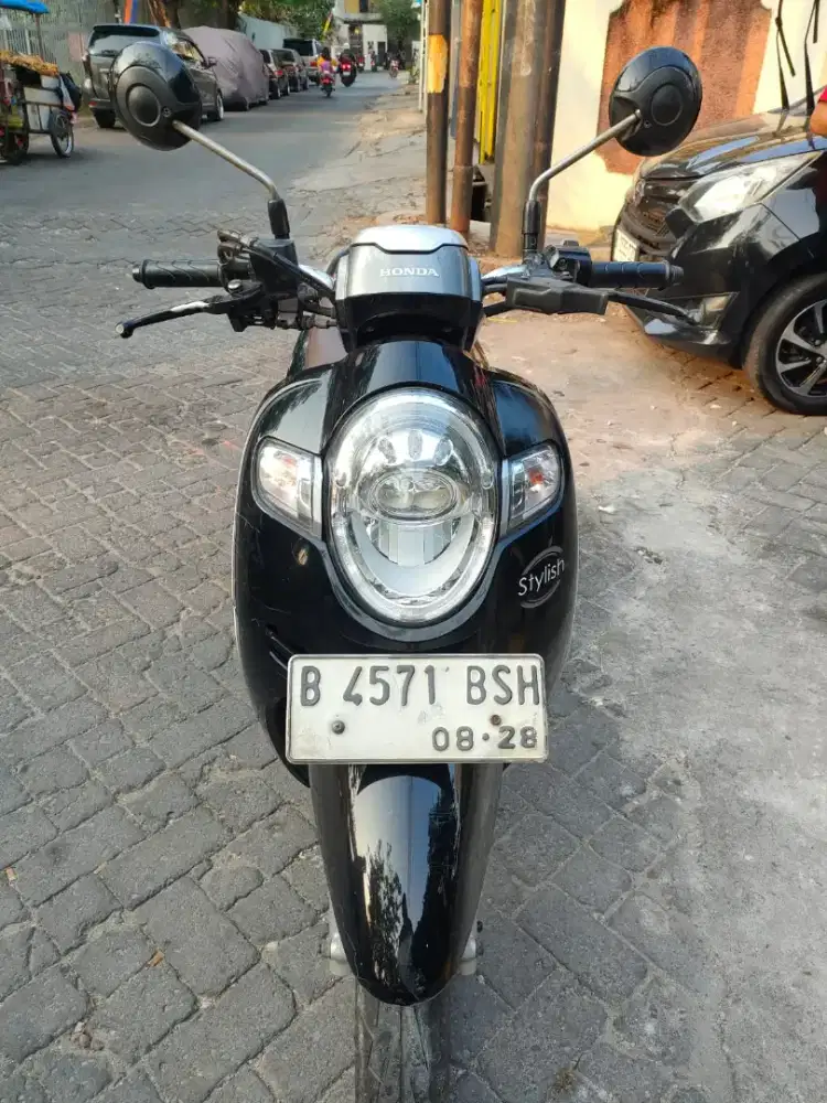 Honda Scoopy th. 2018