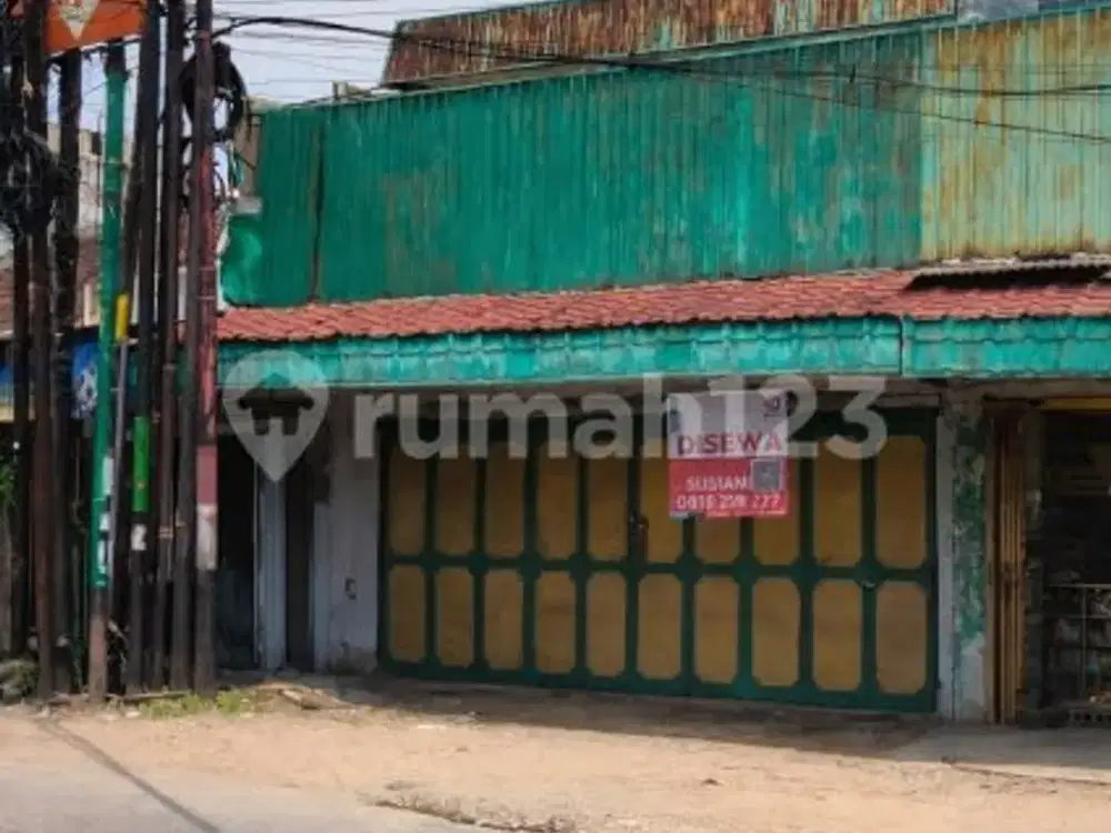 Ruko Daerah Banjaran Cocok untuk Usaha