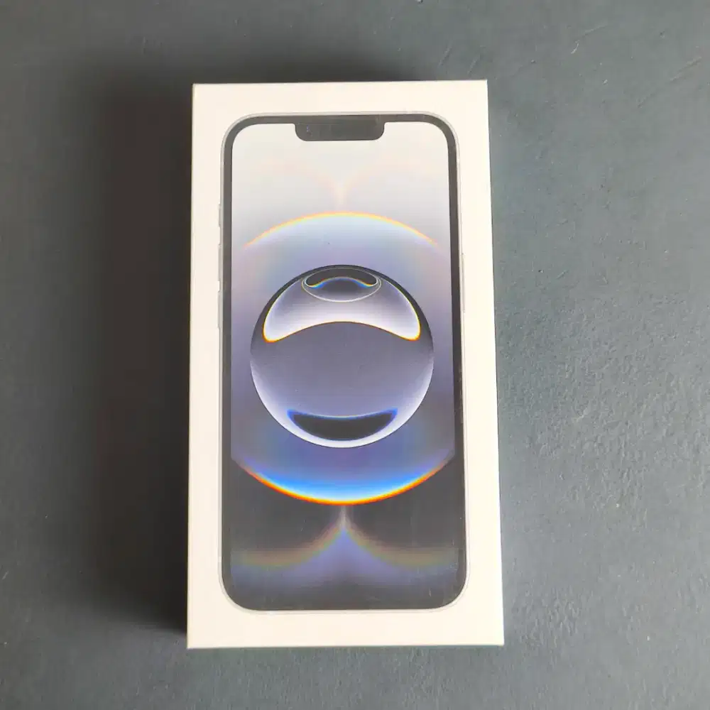 IPHONE 16E WHITE 128GB GARANSI RESMI IBOX