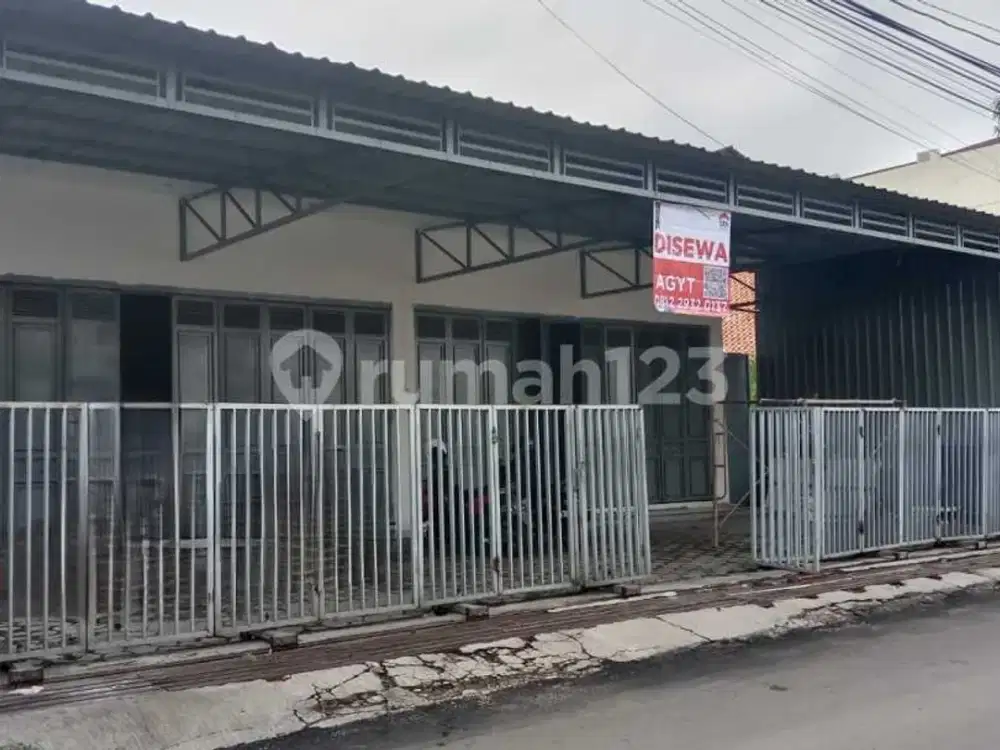 Ruko Siap Pakai Dekat Hotel Fortune