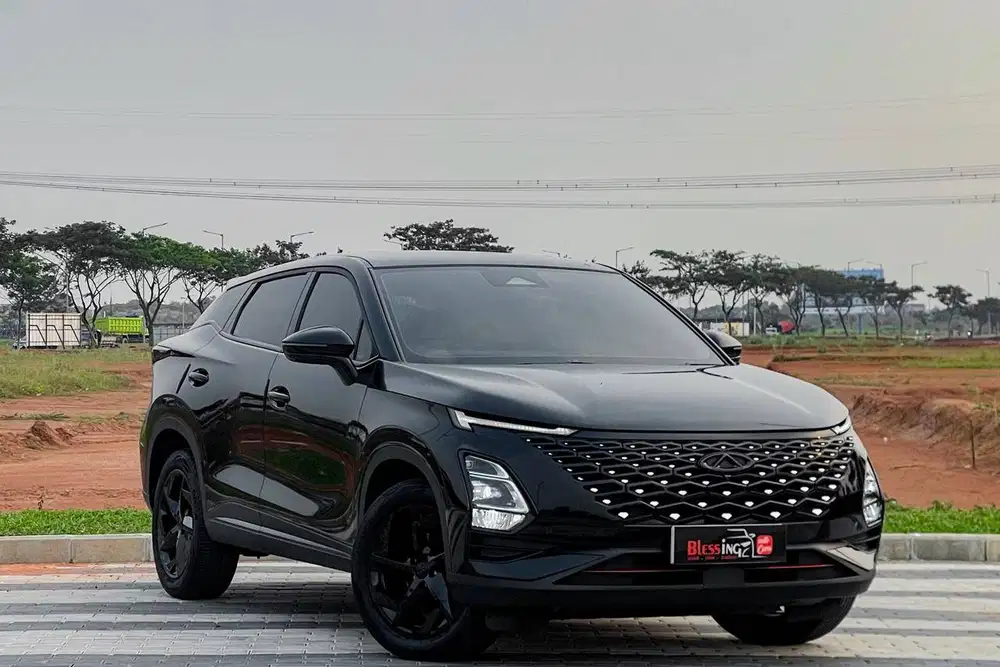 Chery Omoda 5 1.5RZ Sunroof AT 2023 Hitam, KM 22.xxx