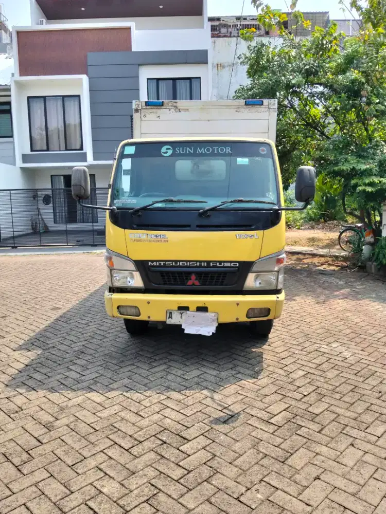 Mitsubishi Colt diesel engkel Long thx 2014
