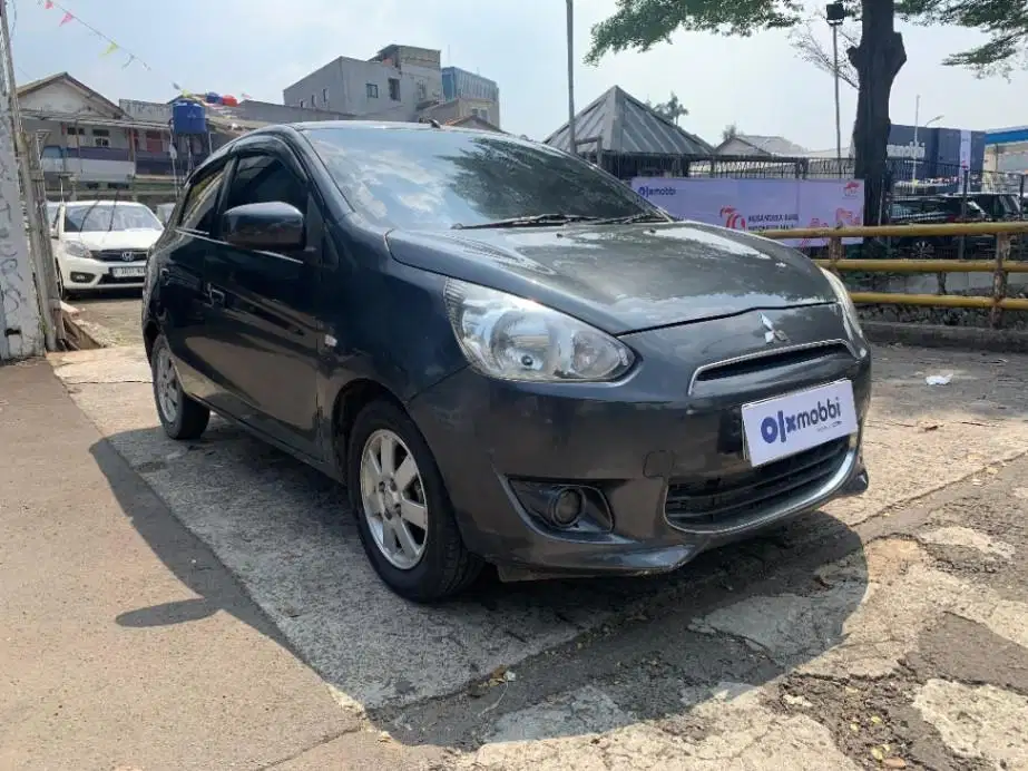 DP MURAH Mitsubishi Mirage 1.2 GLX Bensin-MT 2014  C8EFK