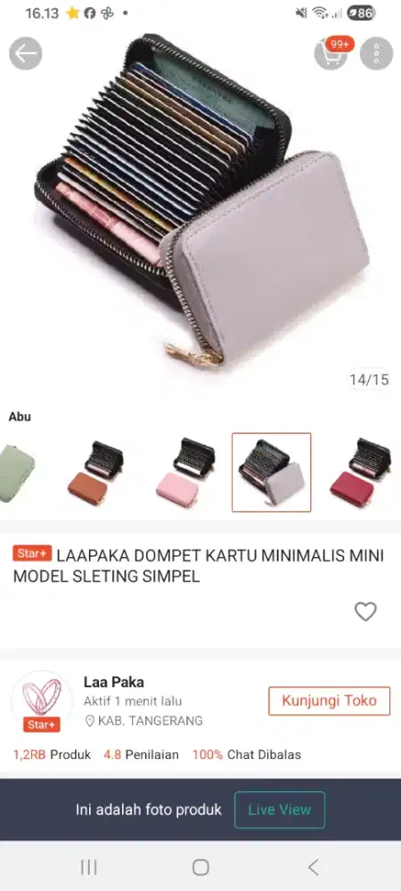 Dompet kartu new
