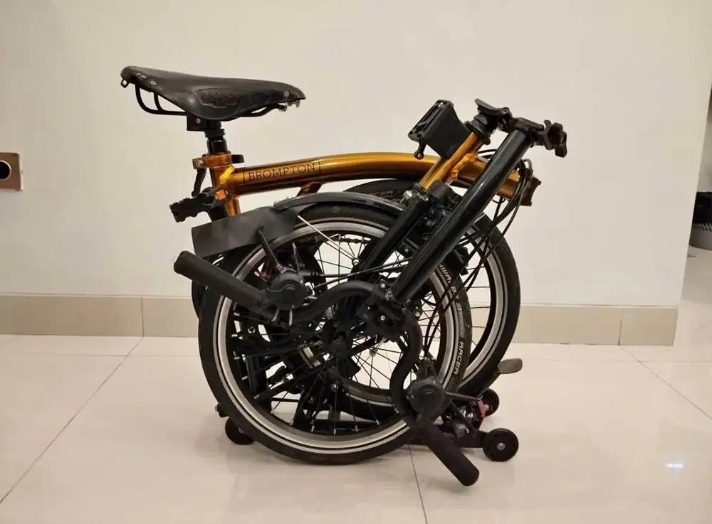 Brompton Gold Edition M6L Limited Ed Like new