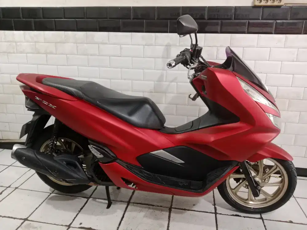 Pcx abs tahun 2019 bagus mesin halus