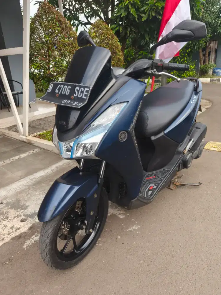 Lexi 2018 keyless ss lengkap
