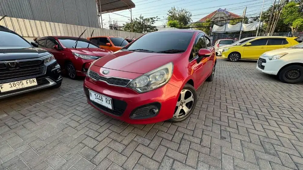Kia Rio 1.4 MATIC 2013